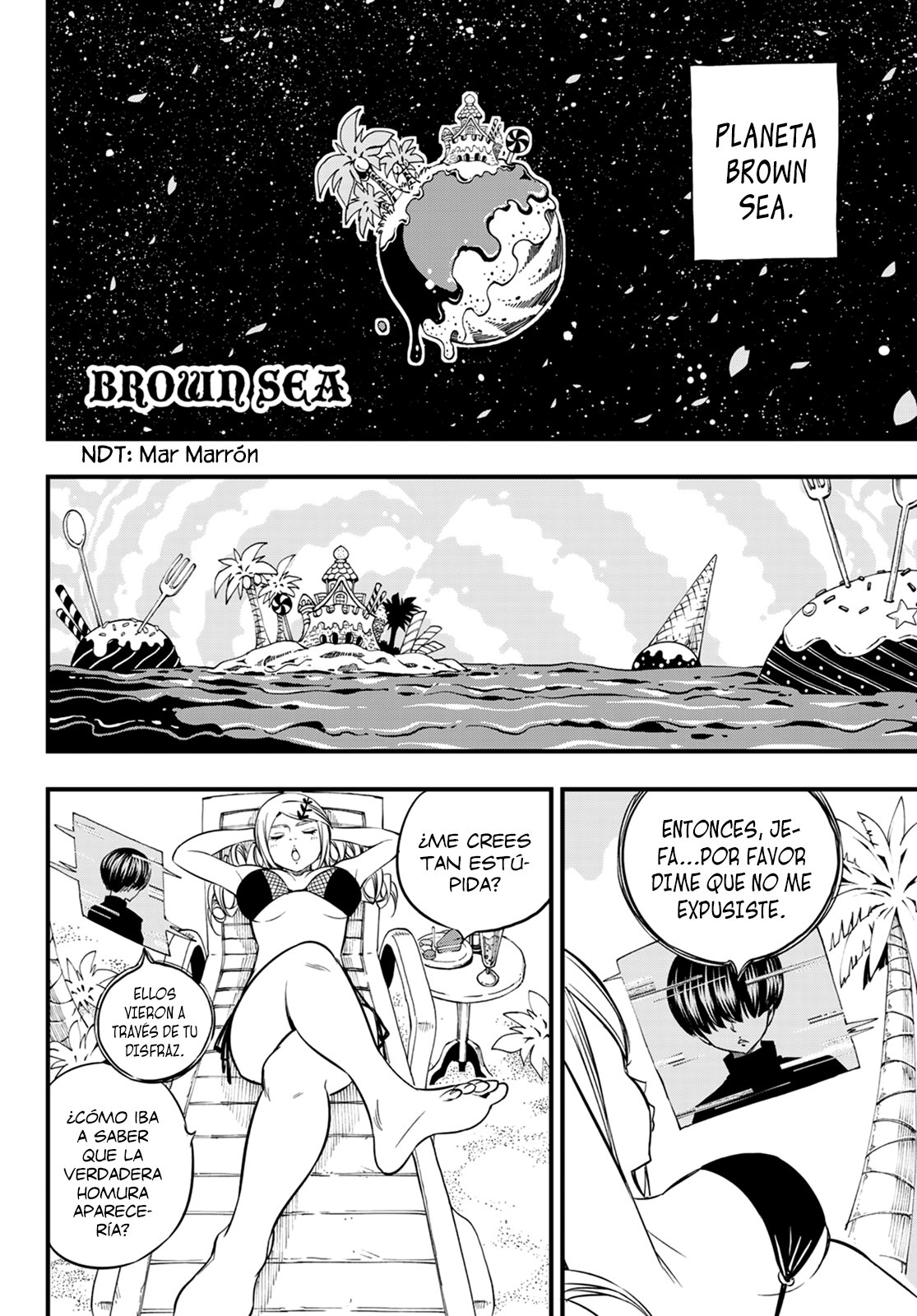 Read Edens Zero ES Manga Online