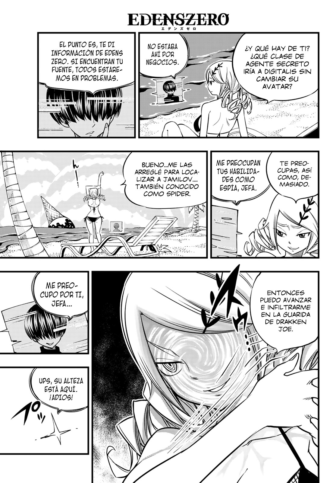 Read Edens Zero ES Manga Online