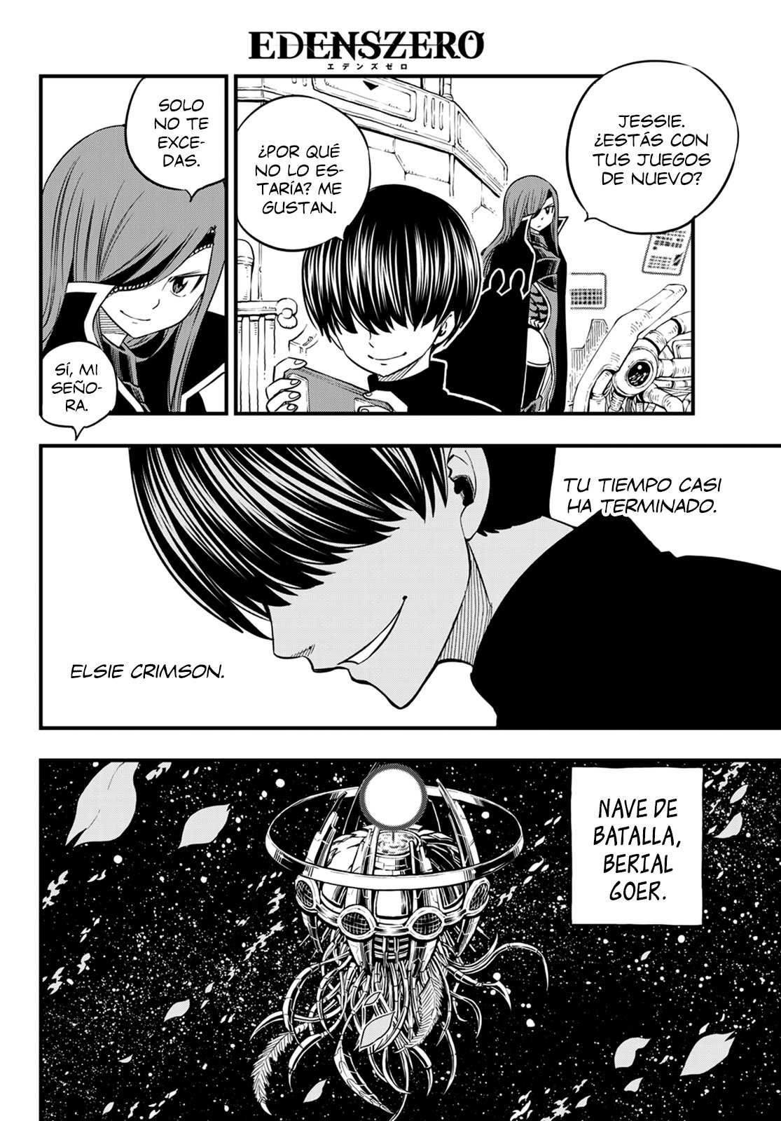 Read Edens Zero ES Manga Online