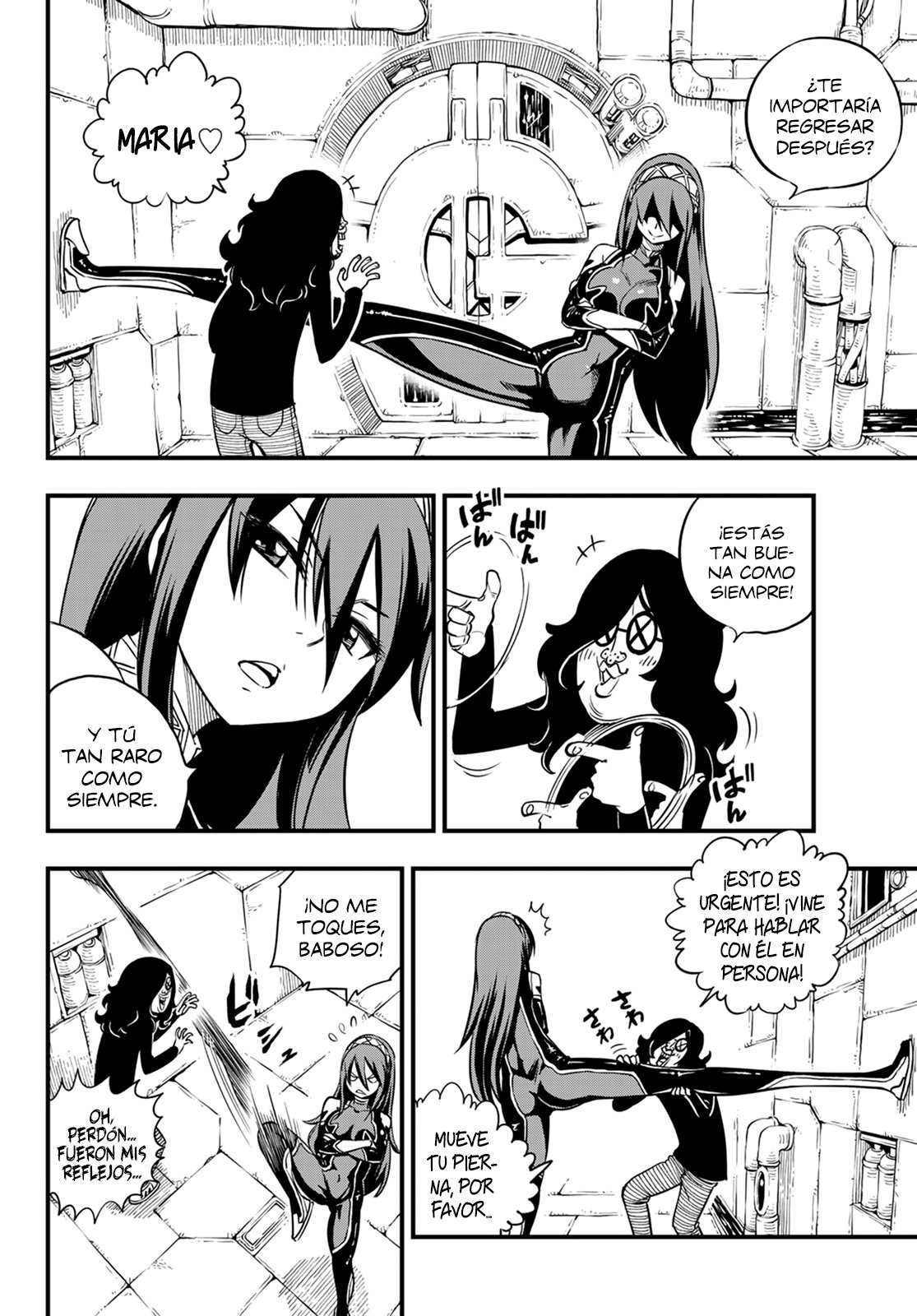 Read Edens Zero ES Manga Online