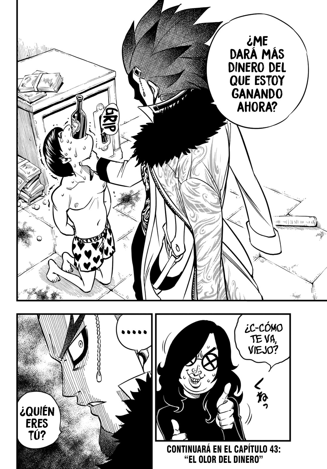 Read Edens Zero ES Manga Online