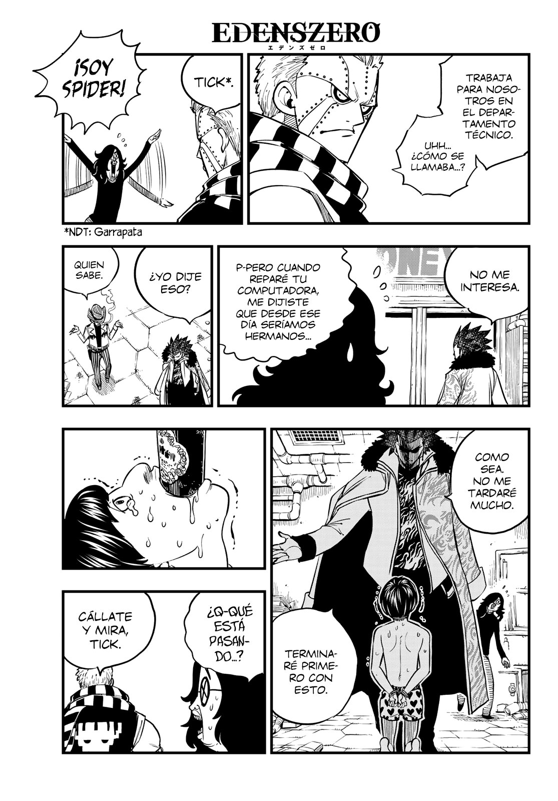 Read Edens Zero ES Manga Online