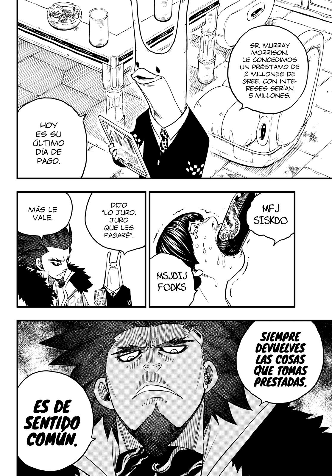 Read Edens Zero ES Manga Online