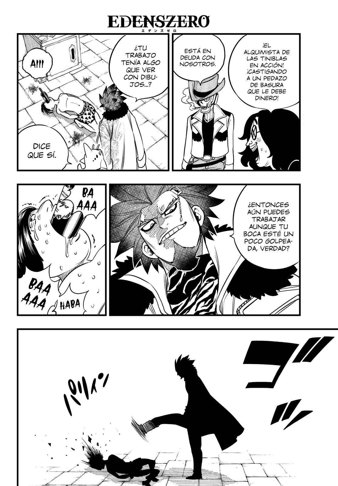 Read Edens Zero ES Manga Online
