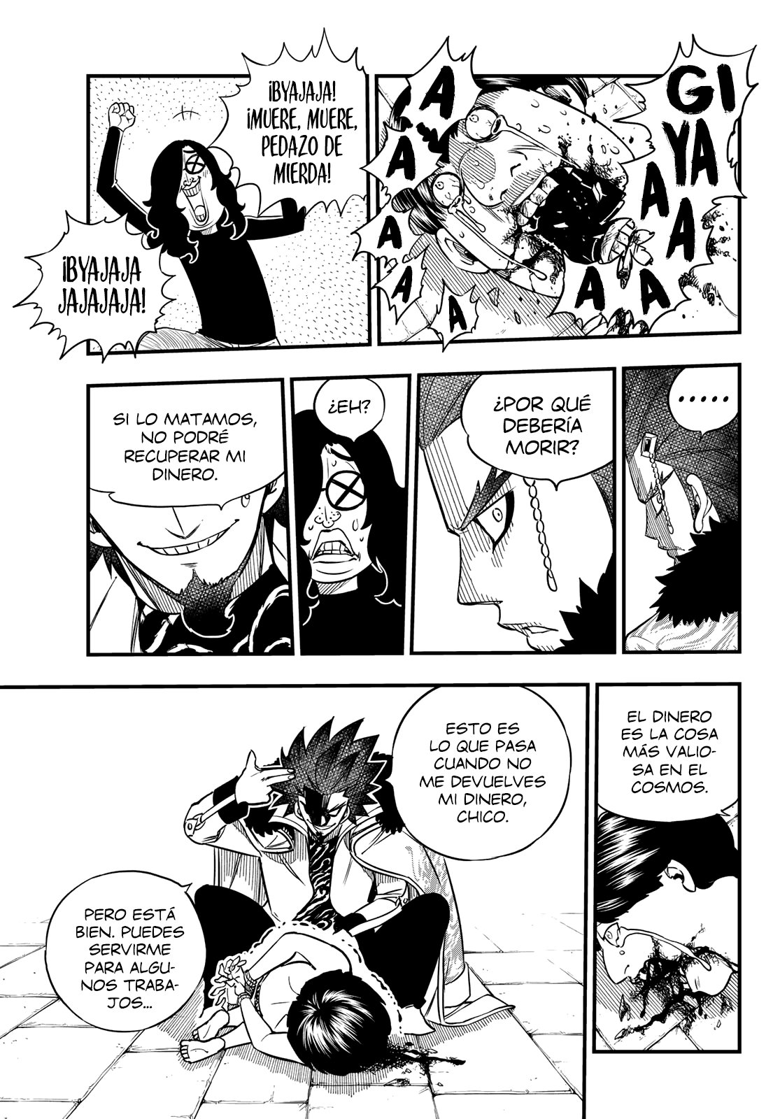 Read Edens Zero ES Manga Online