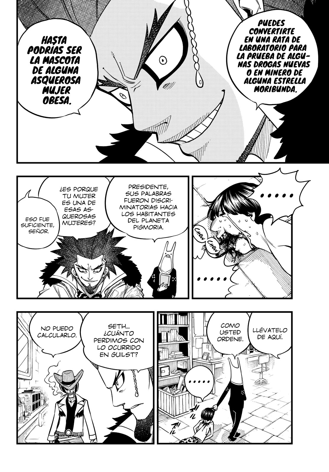 Read Edens Zero ES Manga Online