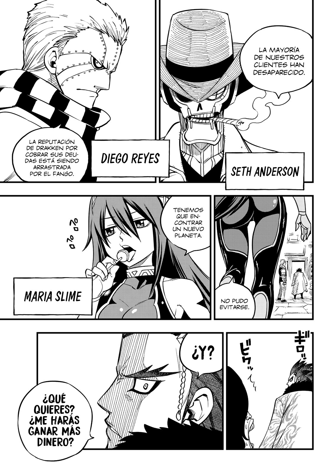 Read Edens Zero ES Manga Online
