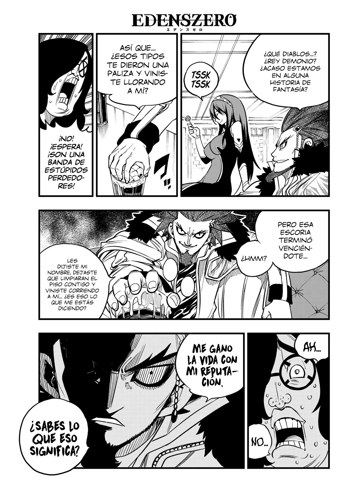 Read Edens Zero ES Manga Online