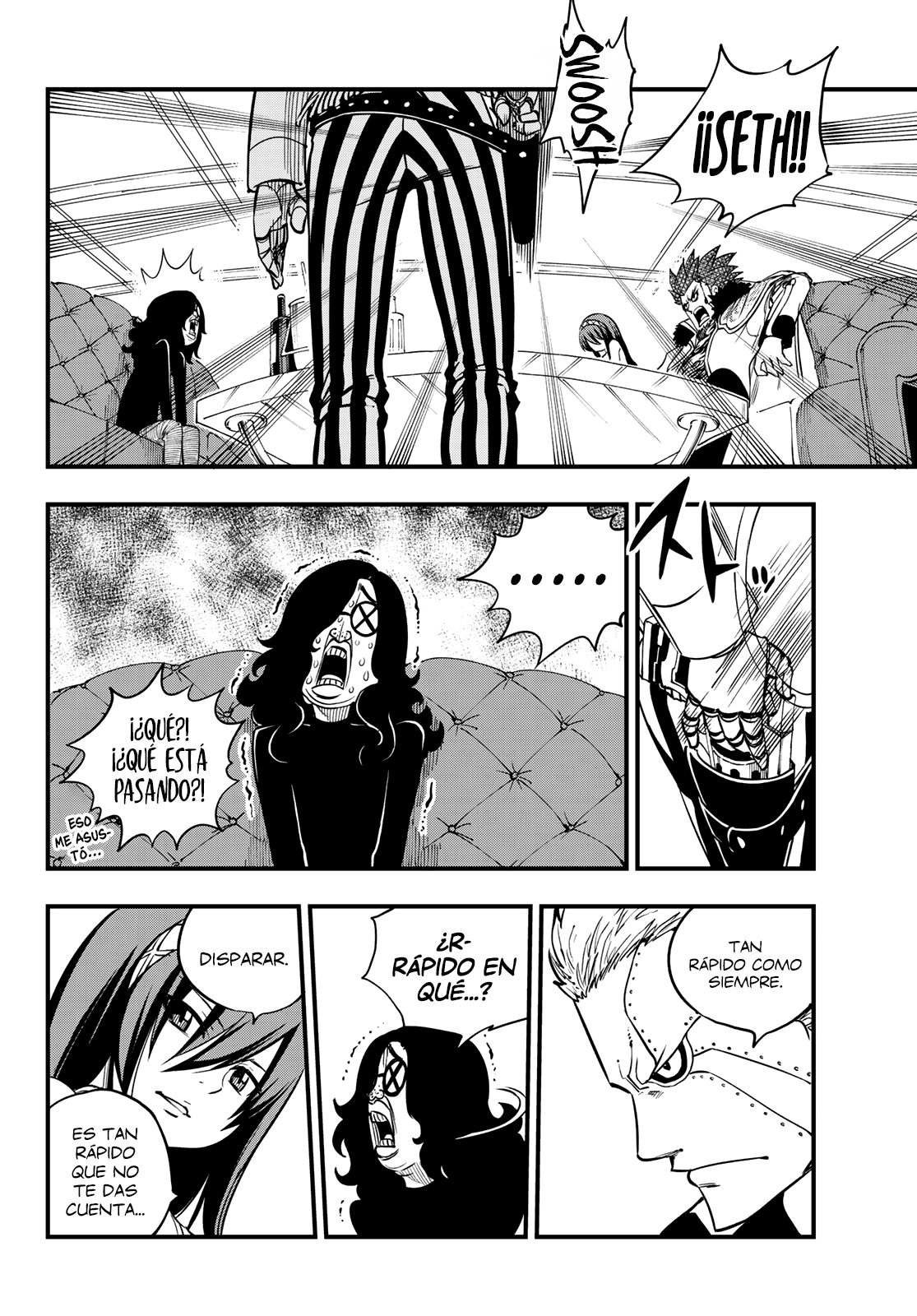 Read Edens Zero ES Manga Online