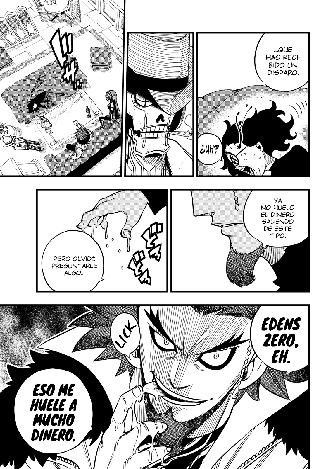 Read Edens Zero ES Manga Online