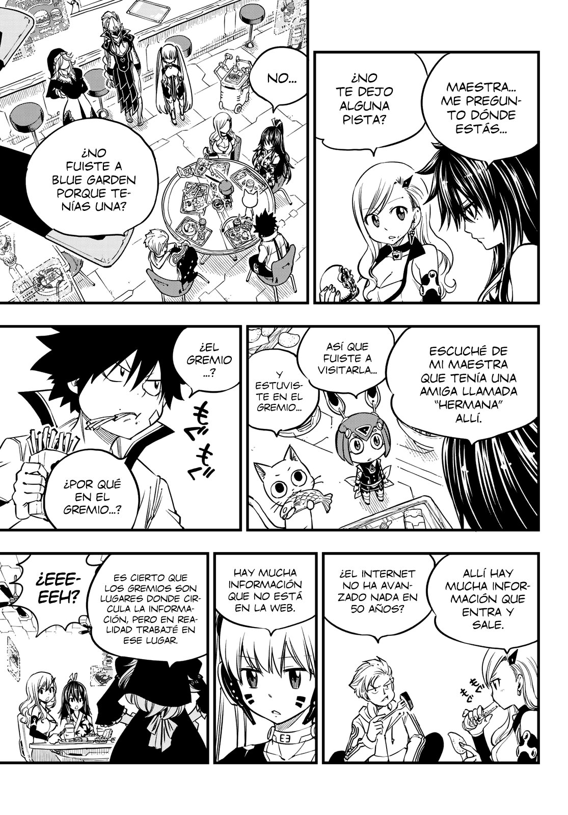 Read Edens Zero ES Manga Online