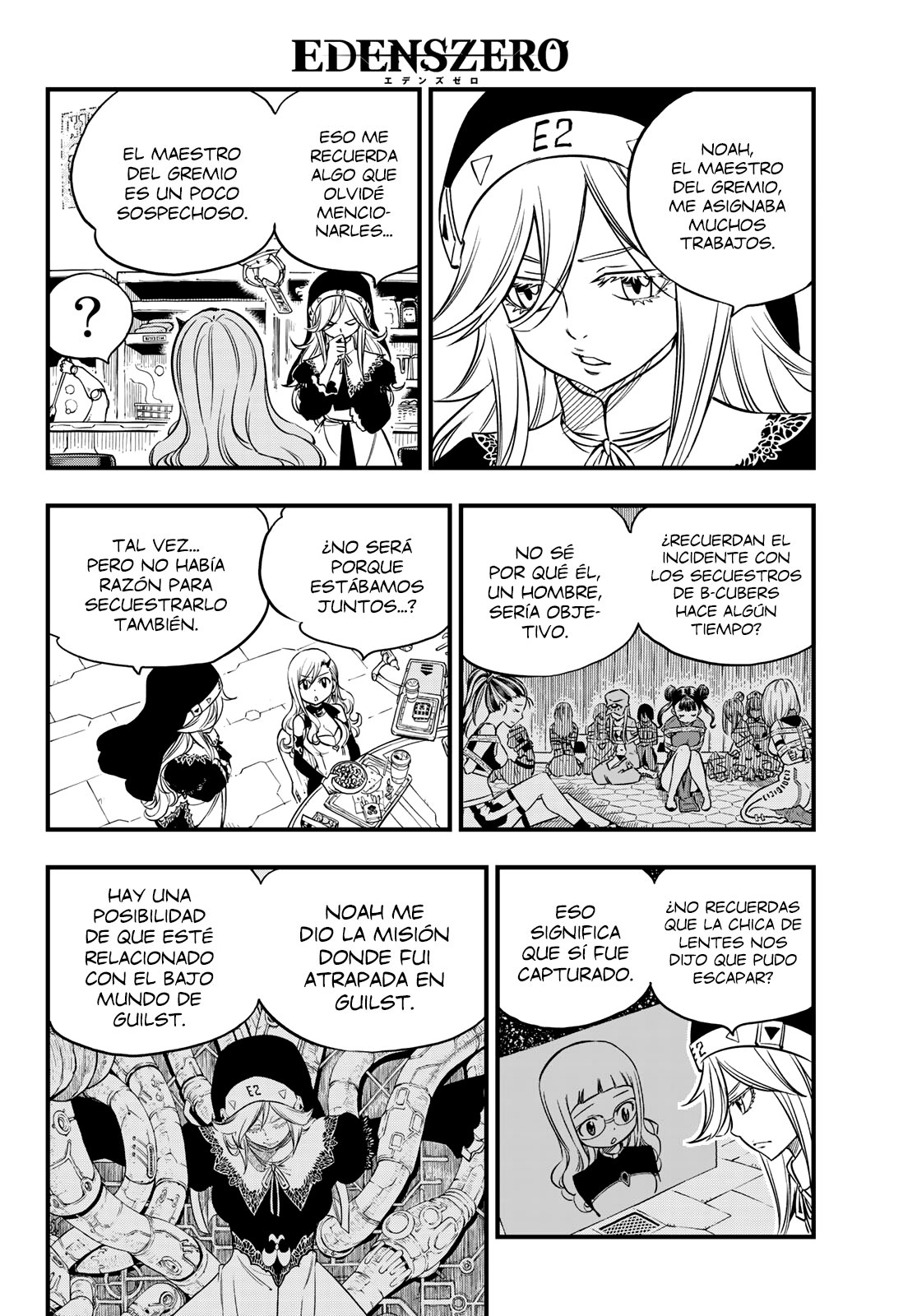 Read Edens Zero ES Manga Online