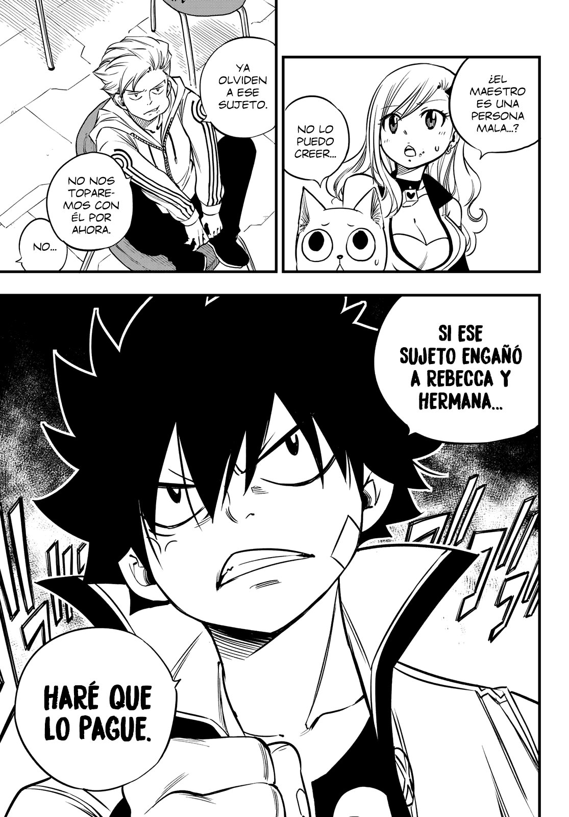 Read Edens Zero ES Manga Online
