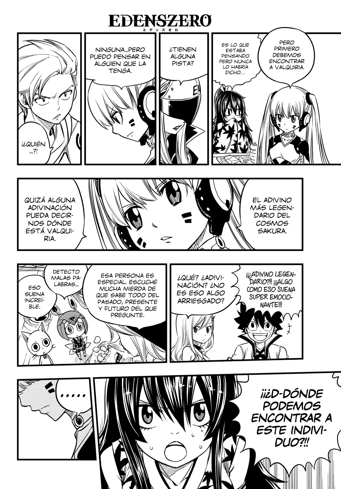 Read Edens Zero ES Manga Online