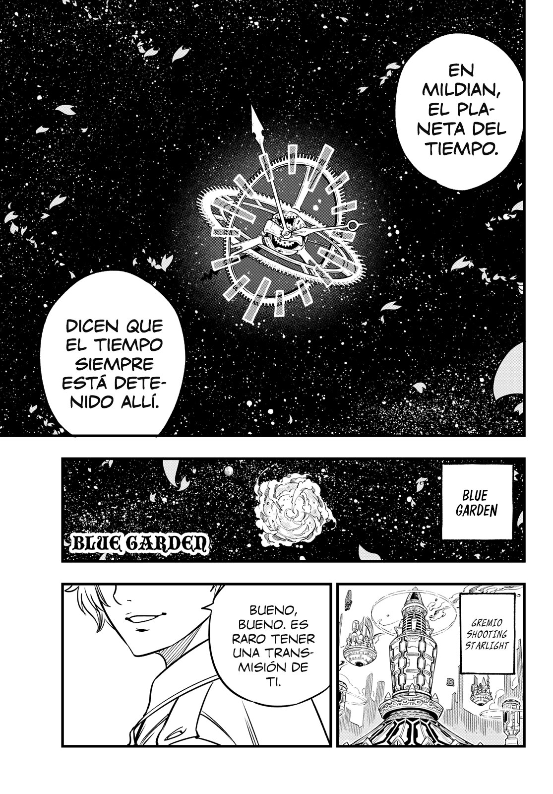 Read Edens Zero ES Manga Online