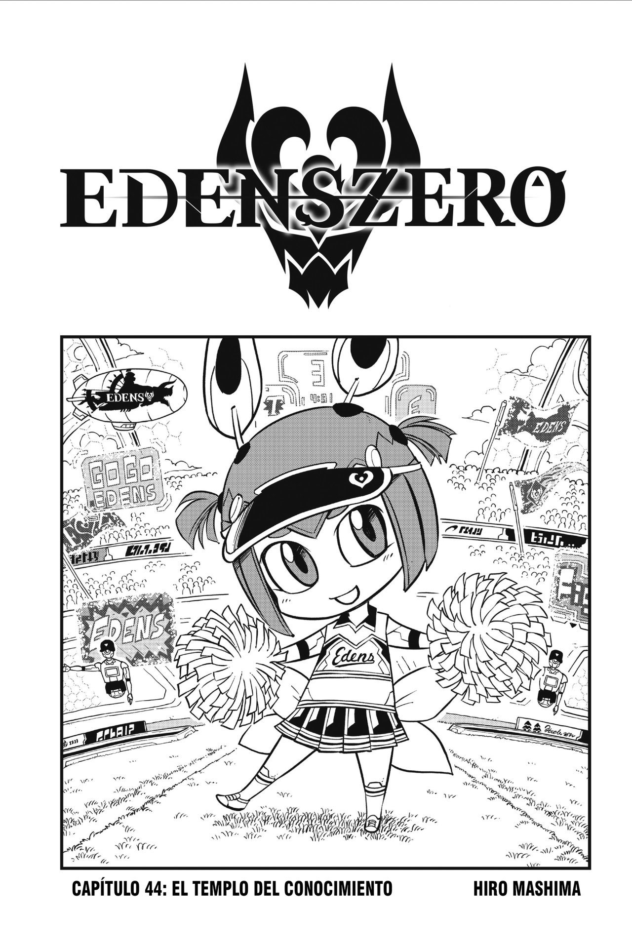 Read Edens Zero ES Manga Online