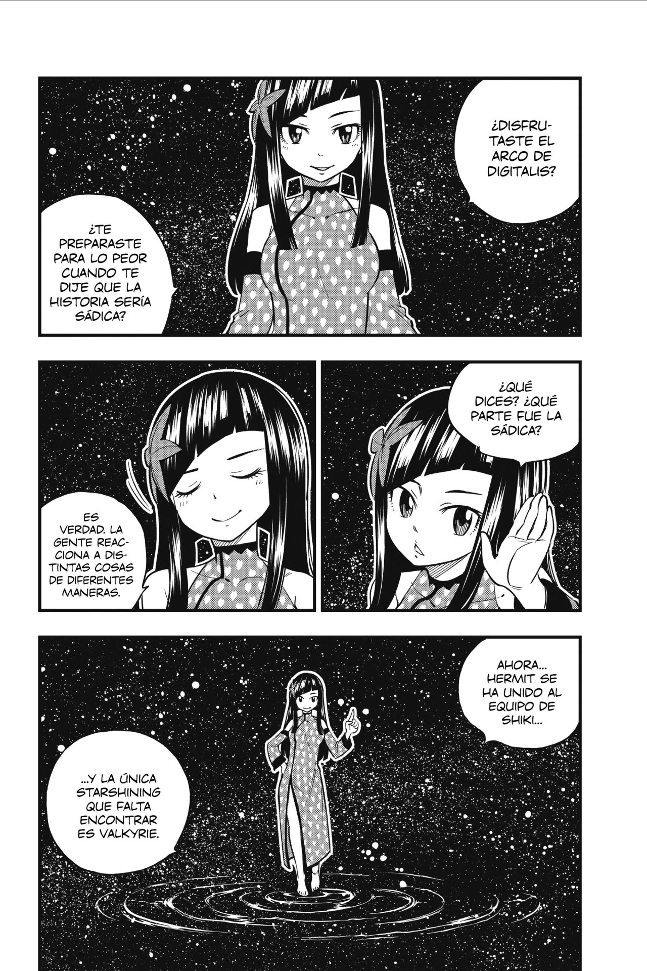 Read Edens Zero ES Manga Online