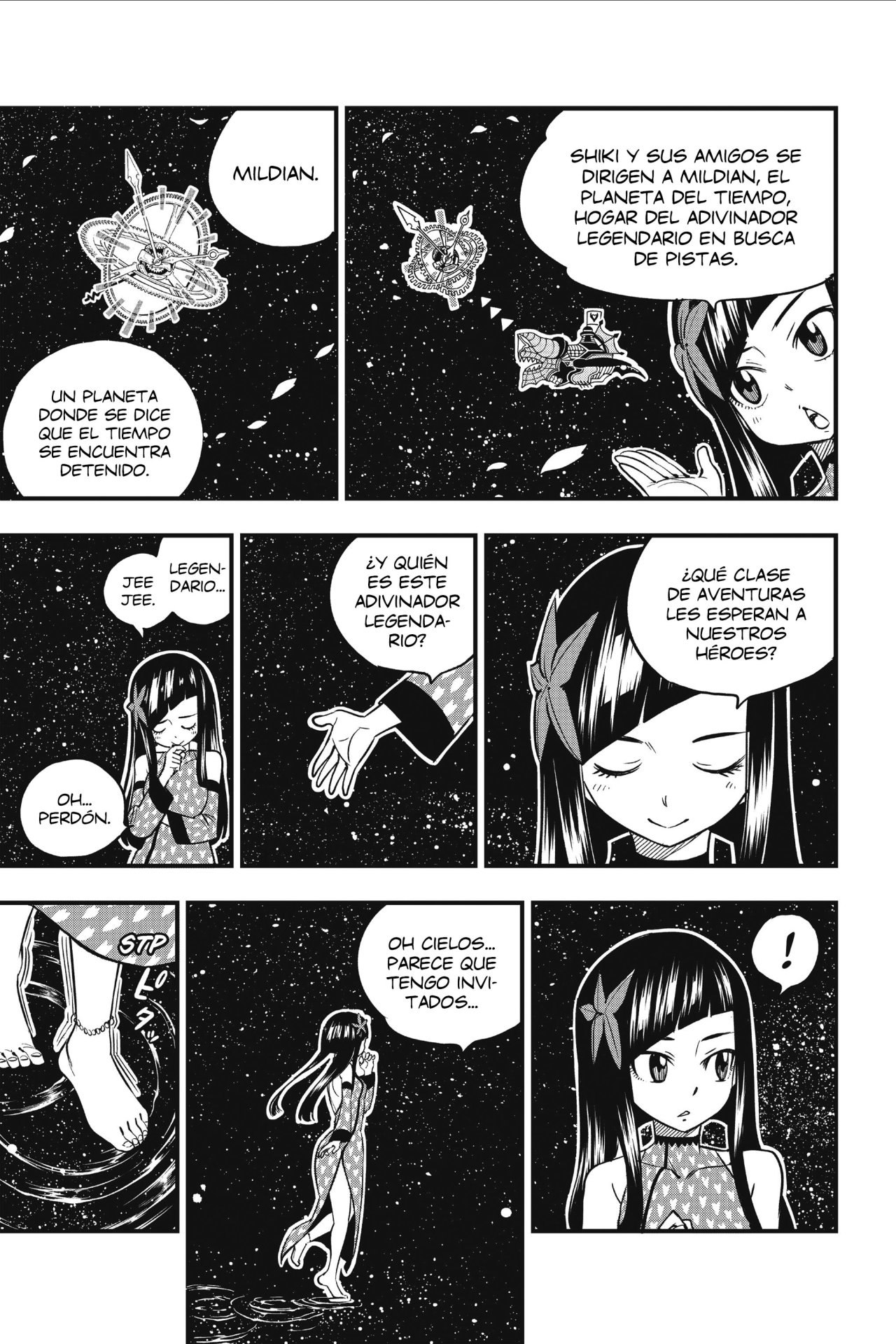 Read Edens Zero ES Manga Online