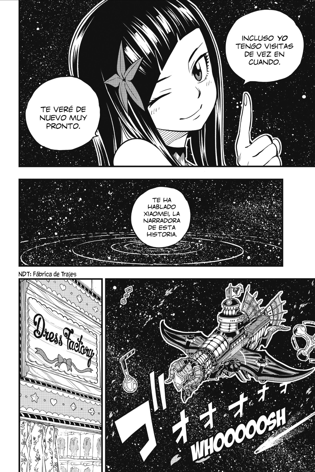 Read Edens Zero ES Manga Online