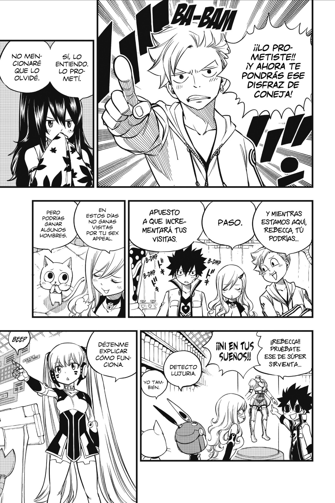 Read Edens Zero ES Manga Online