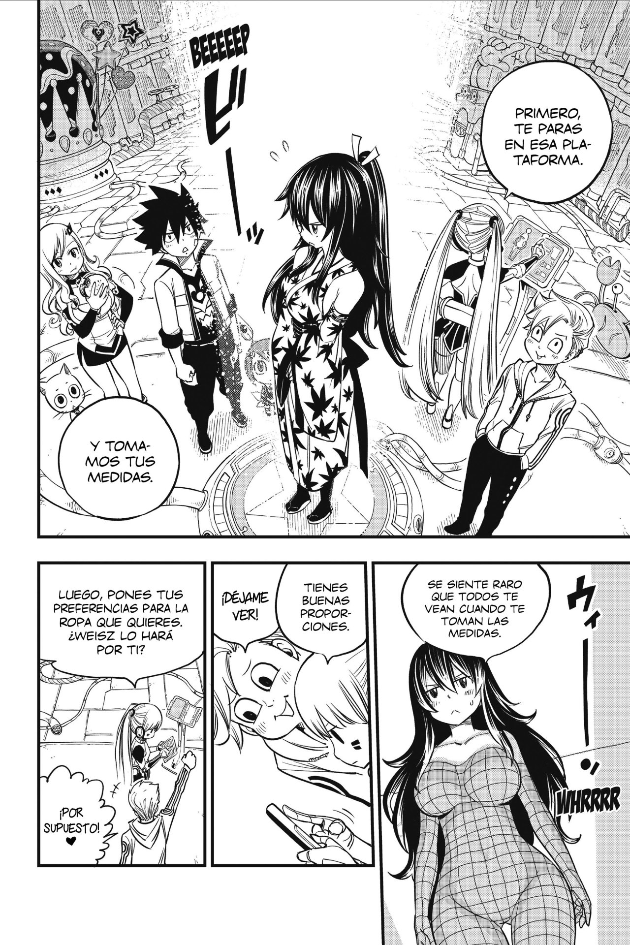 Read Edens Zero ES Manga Online