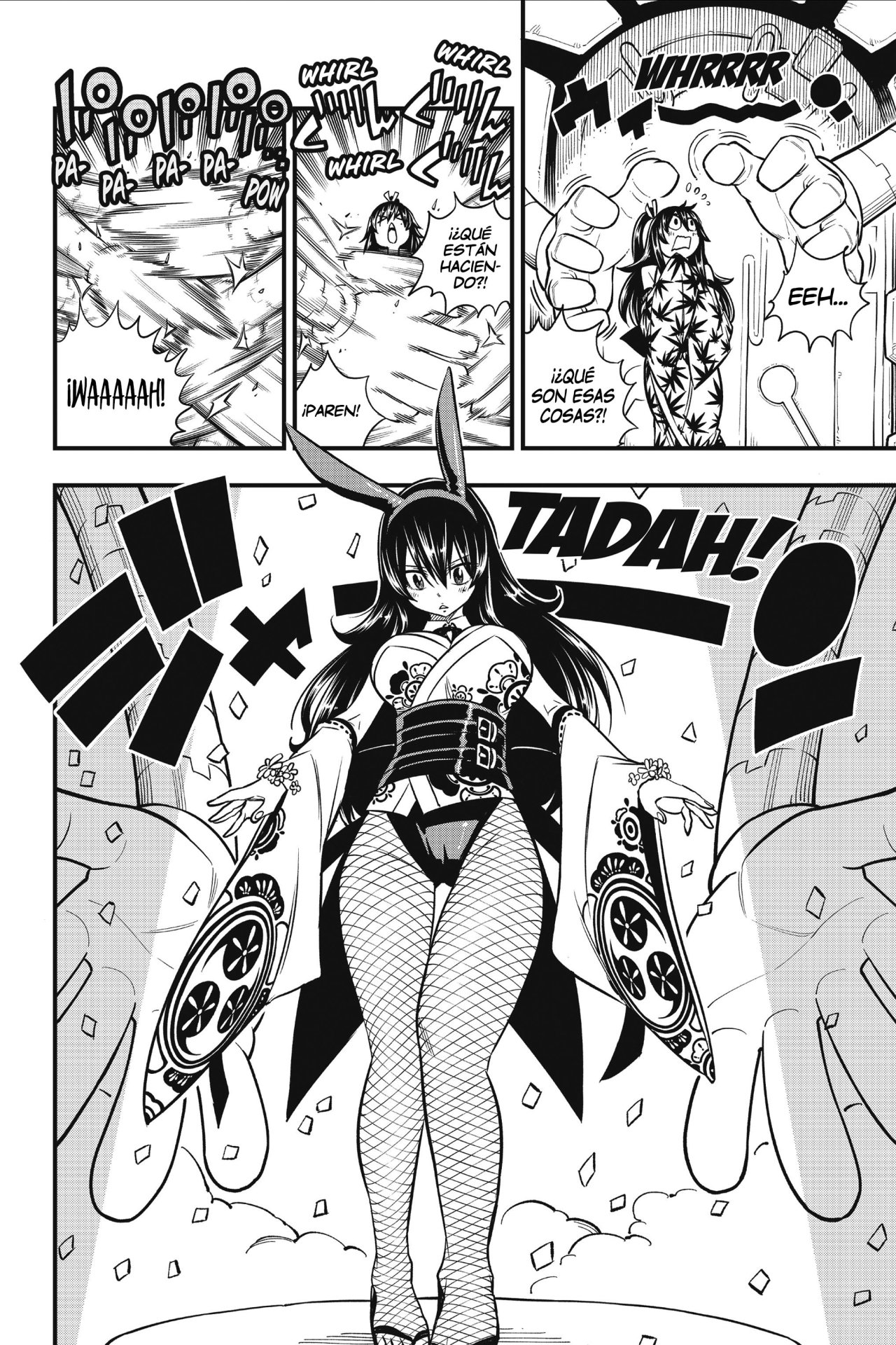 Read Edens Zero ES Manga Online
