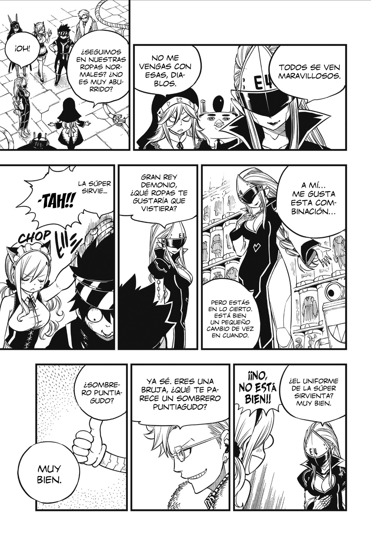Read Edens Zero ES Manga Online
