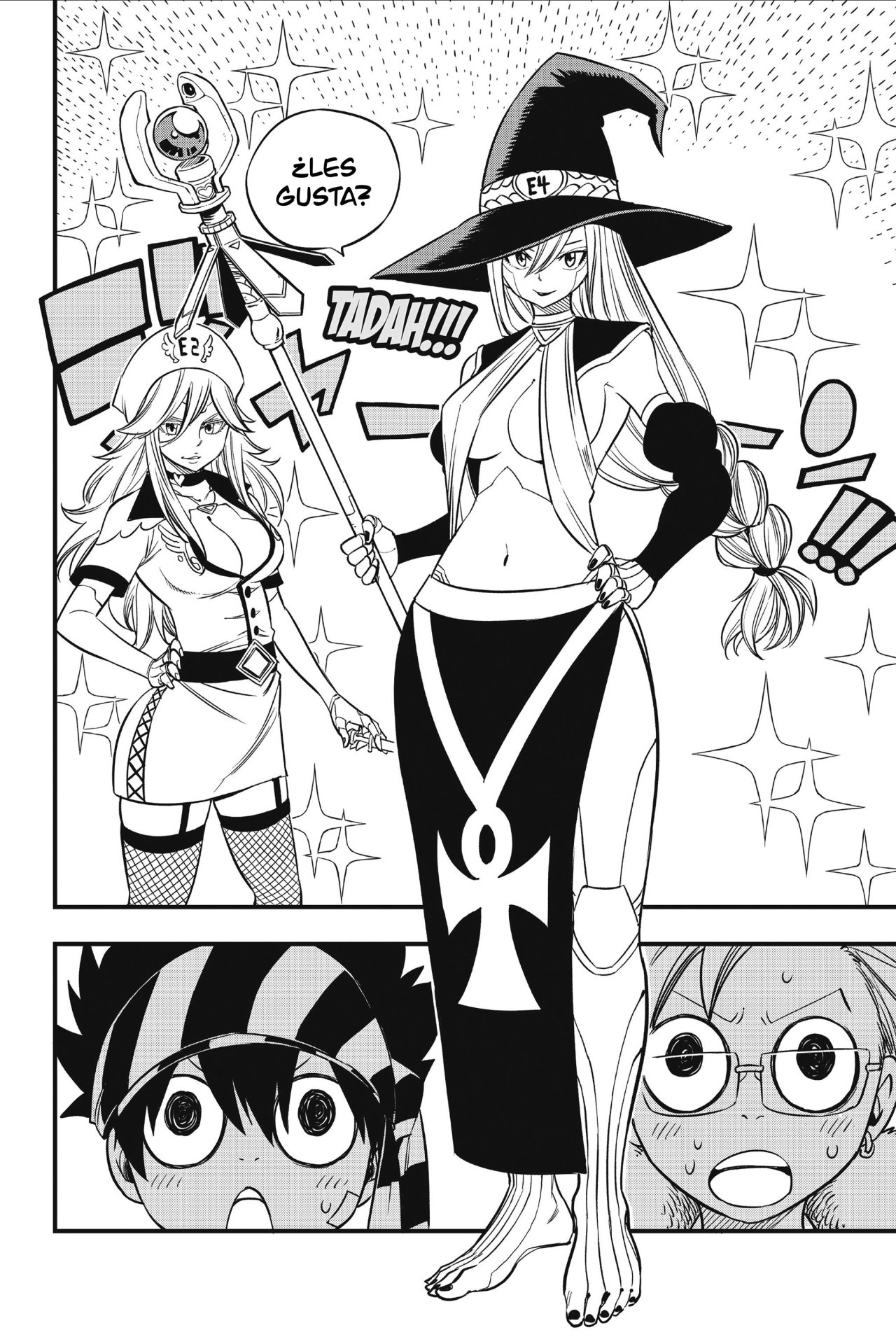 Read Edens Zero ES Manga Online
