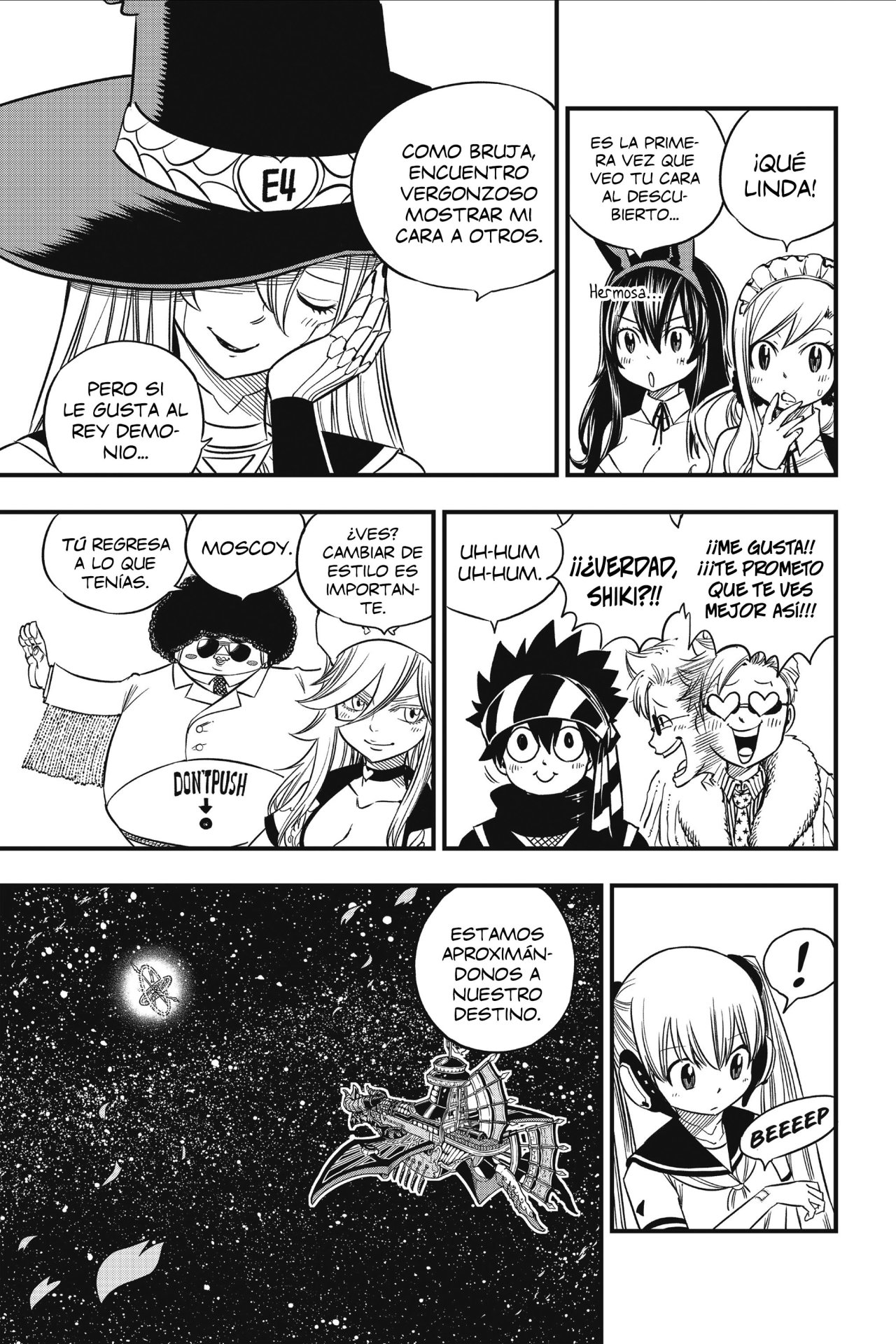 Read Edens Zero ES Manga Online
