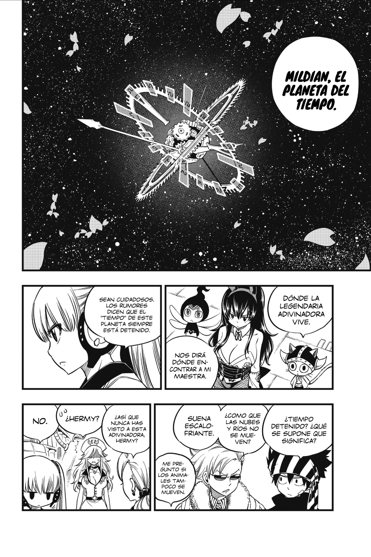 Read Edens Zero ES Manga Online