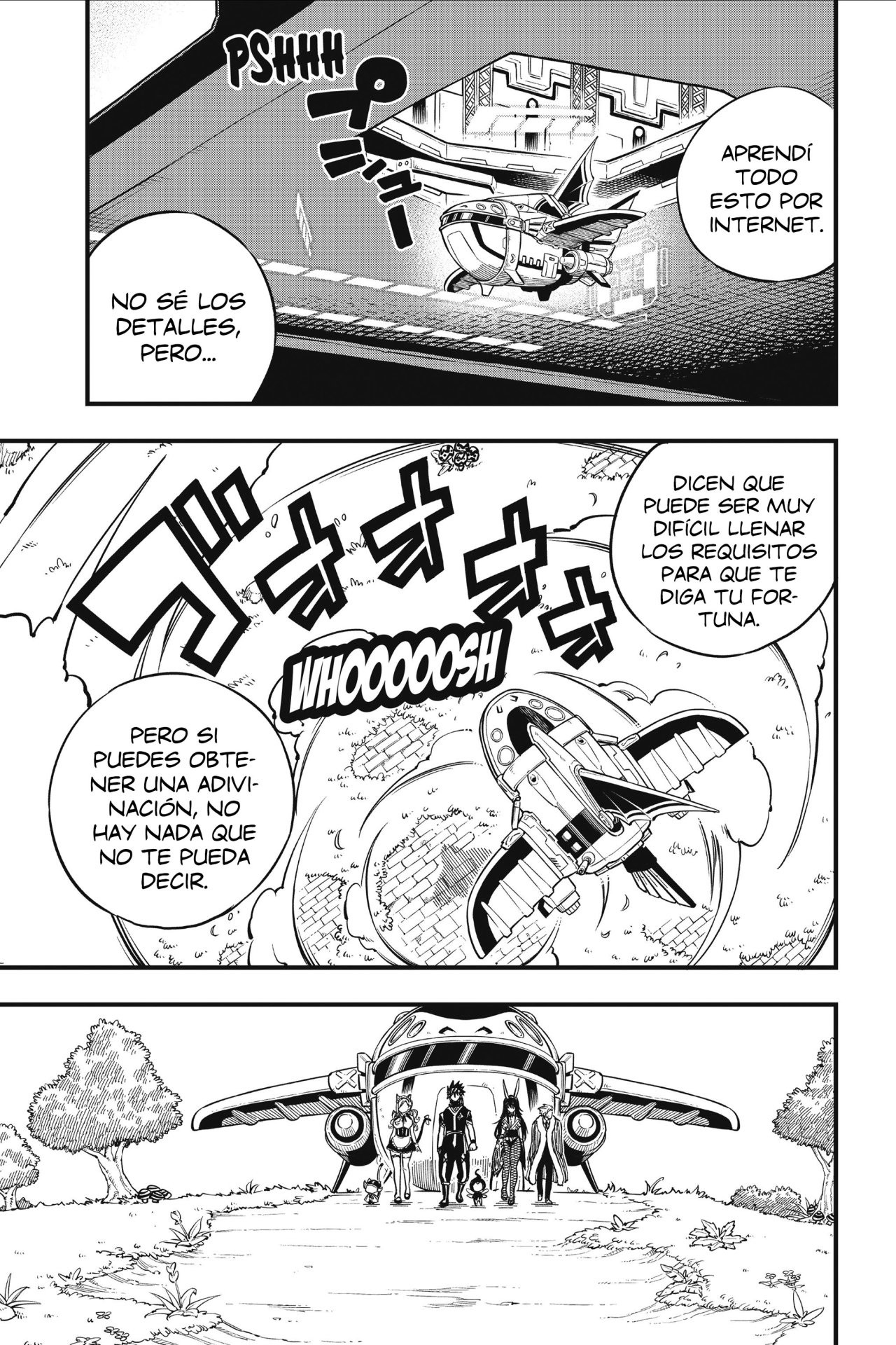 Read Edens Zero ES Manga Online