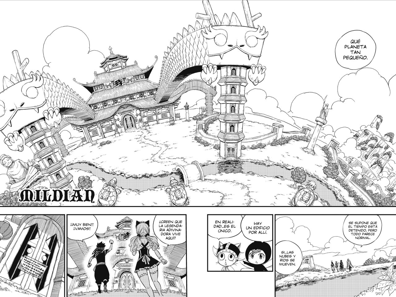 Read Edens Zero ES Manga Online