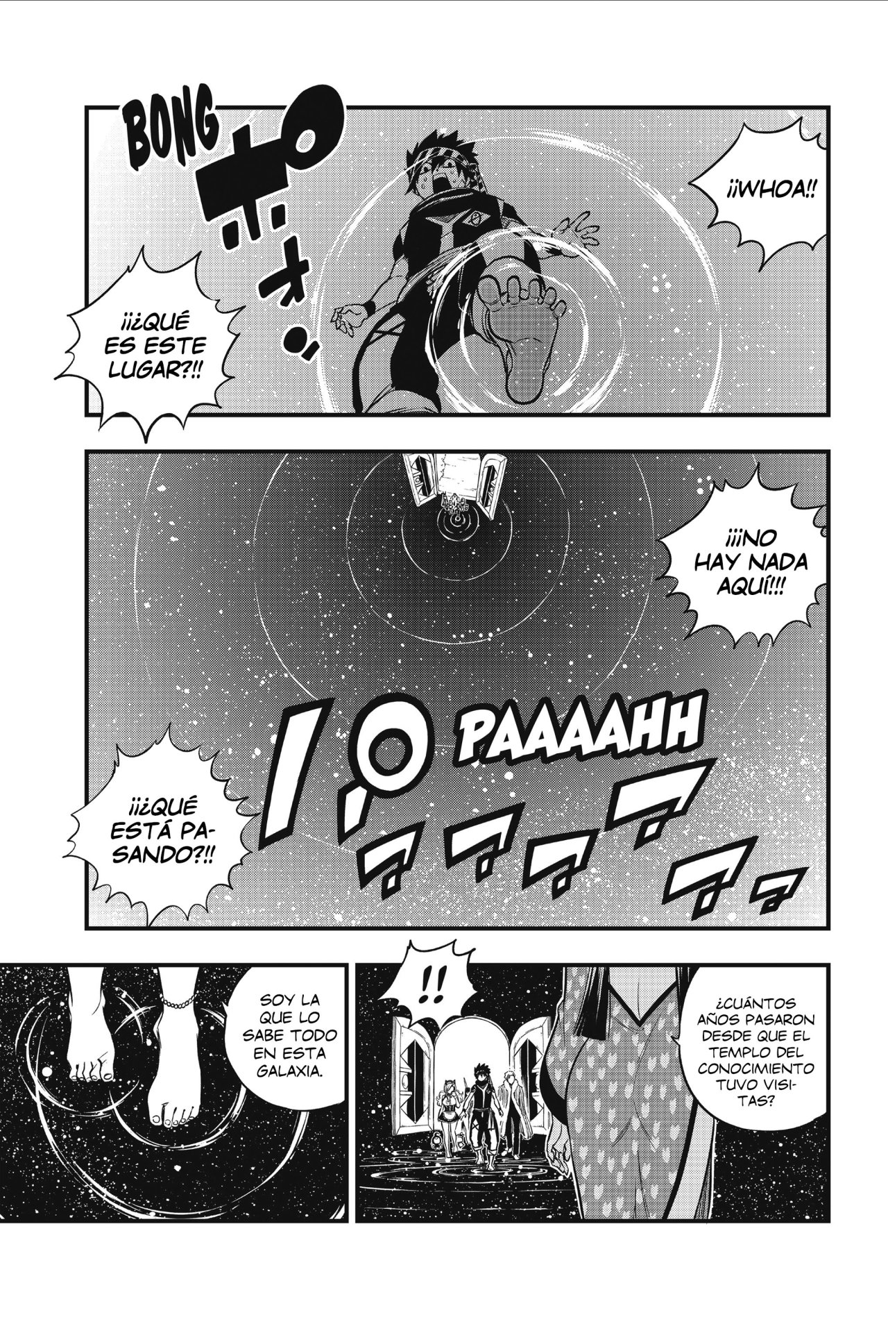 Read Edens Zero ES Manga Online