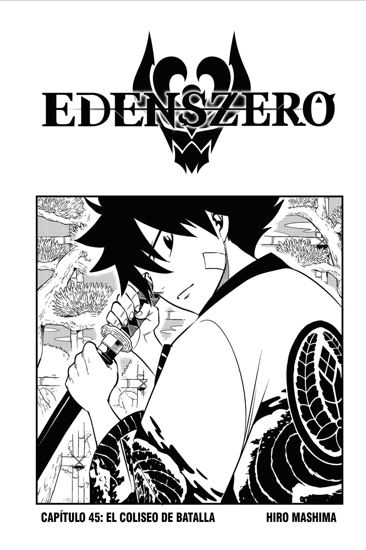 Read Edens Zero ES Manga Online
