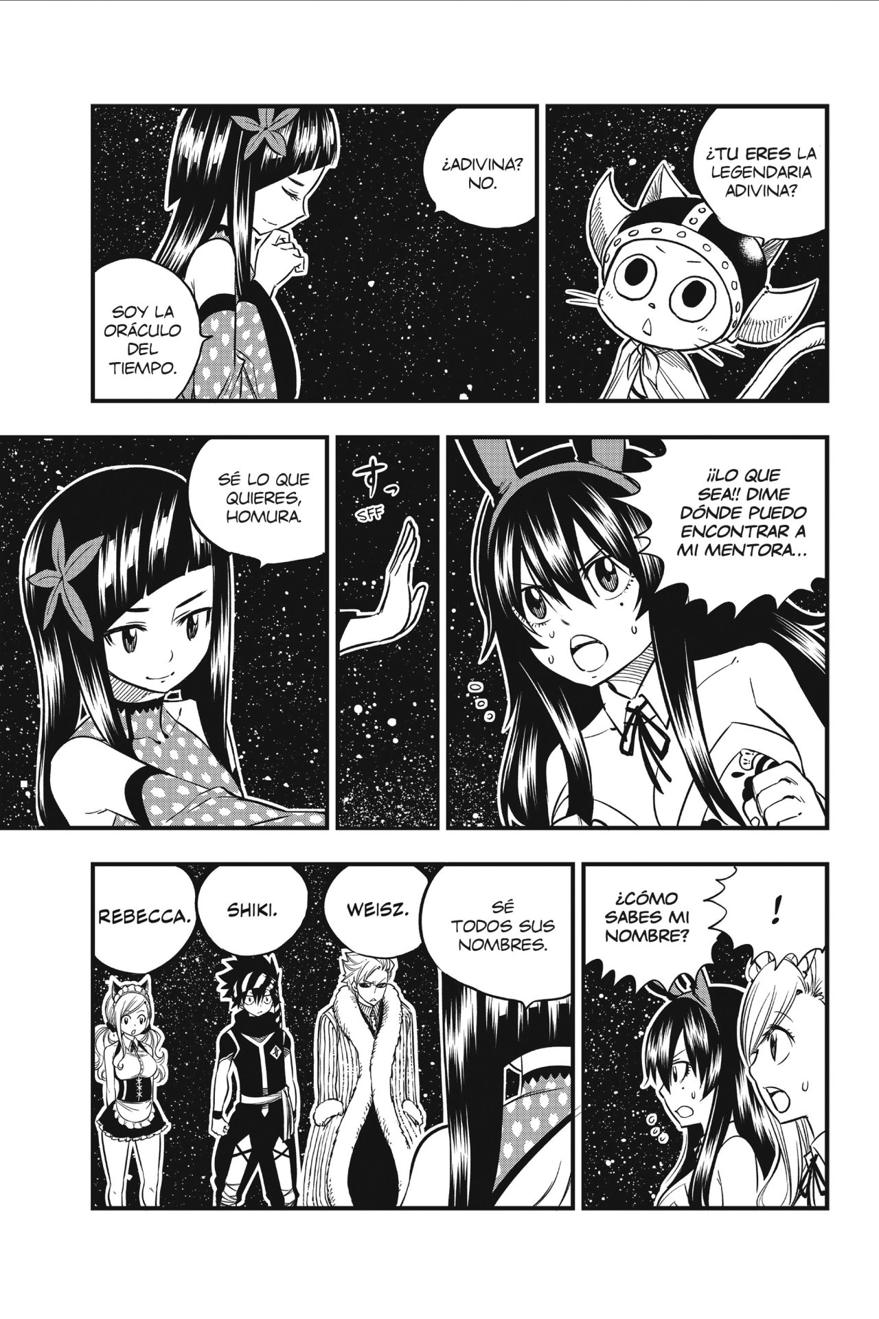 Read Edens Zero ES Manga Online