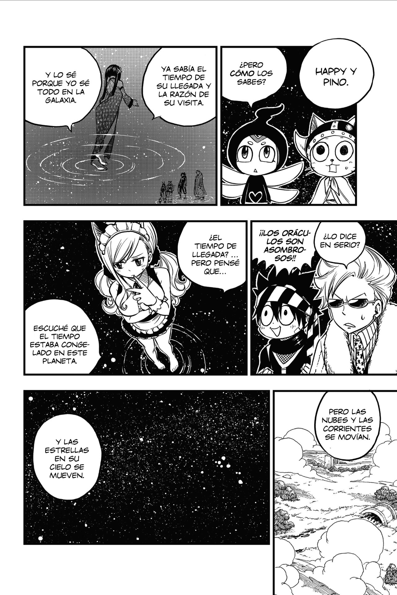 Read Edens Zero ES Manga Online