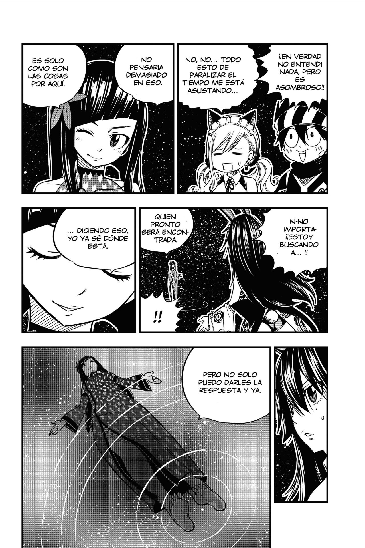 Read Edens Zero ES Manga Online