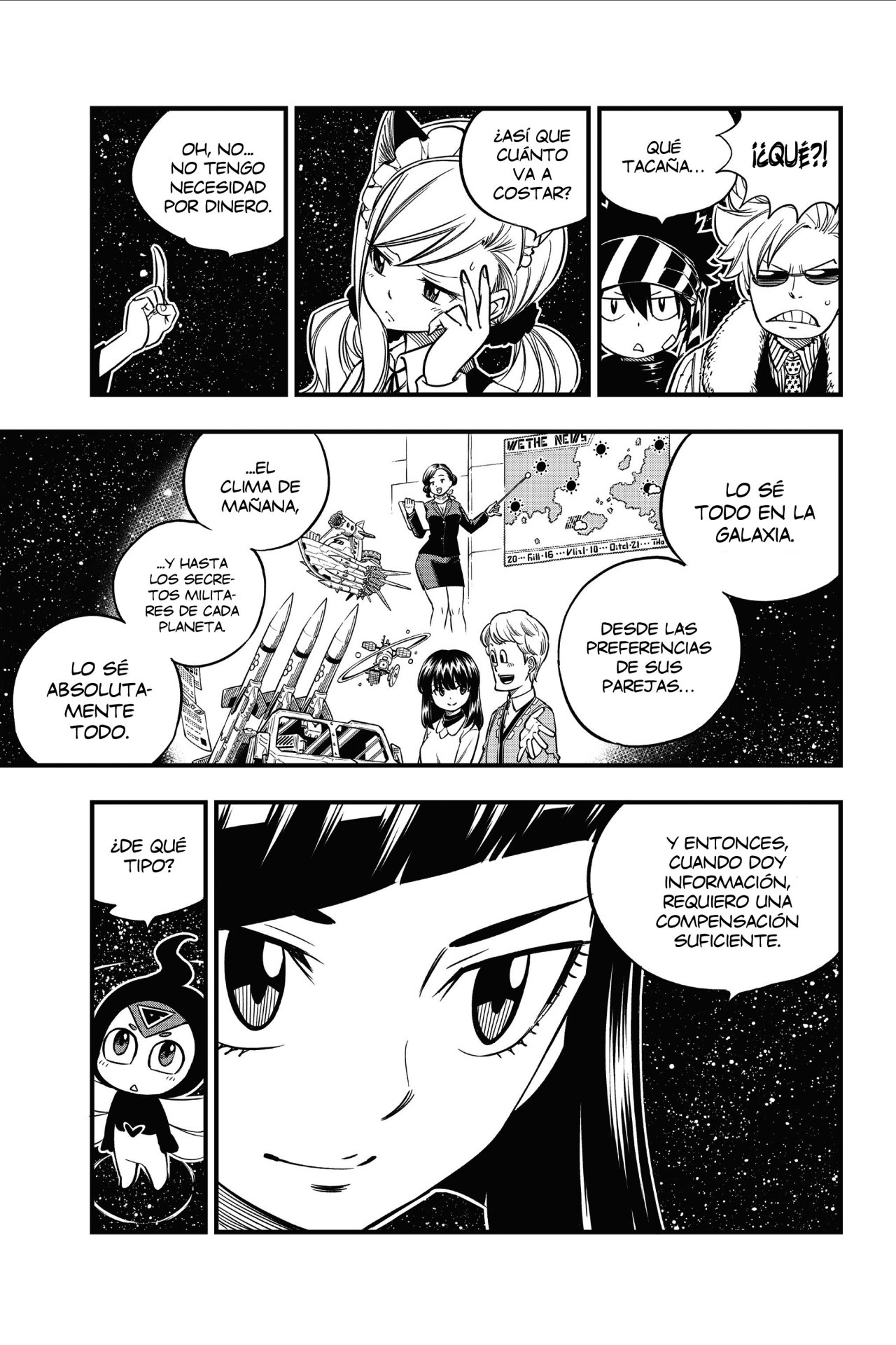 Read Edens Zero ES Manga Online