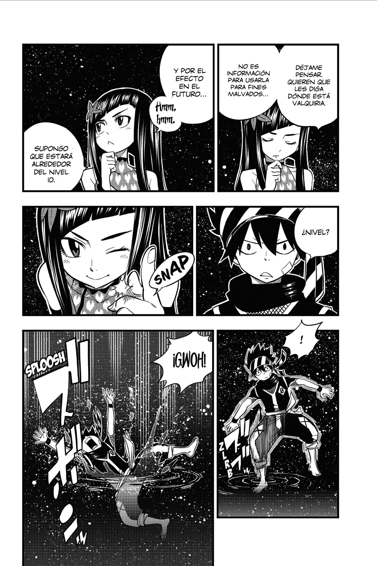 Read Edens Zero ES Manga Online