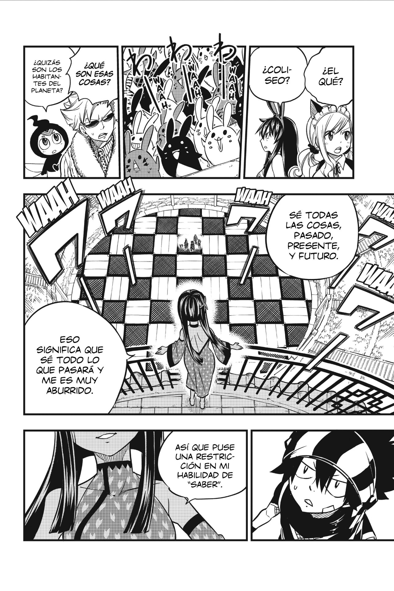 Read Edens Zero ES Manga Online