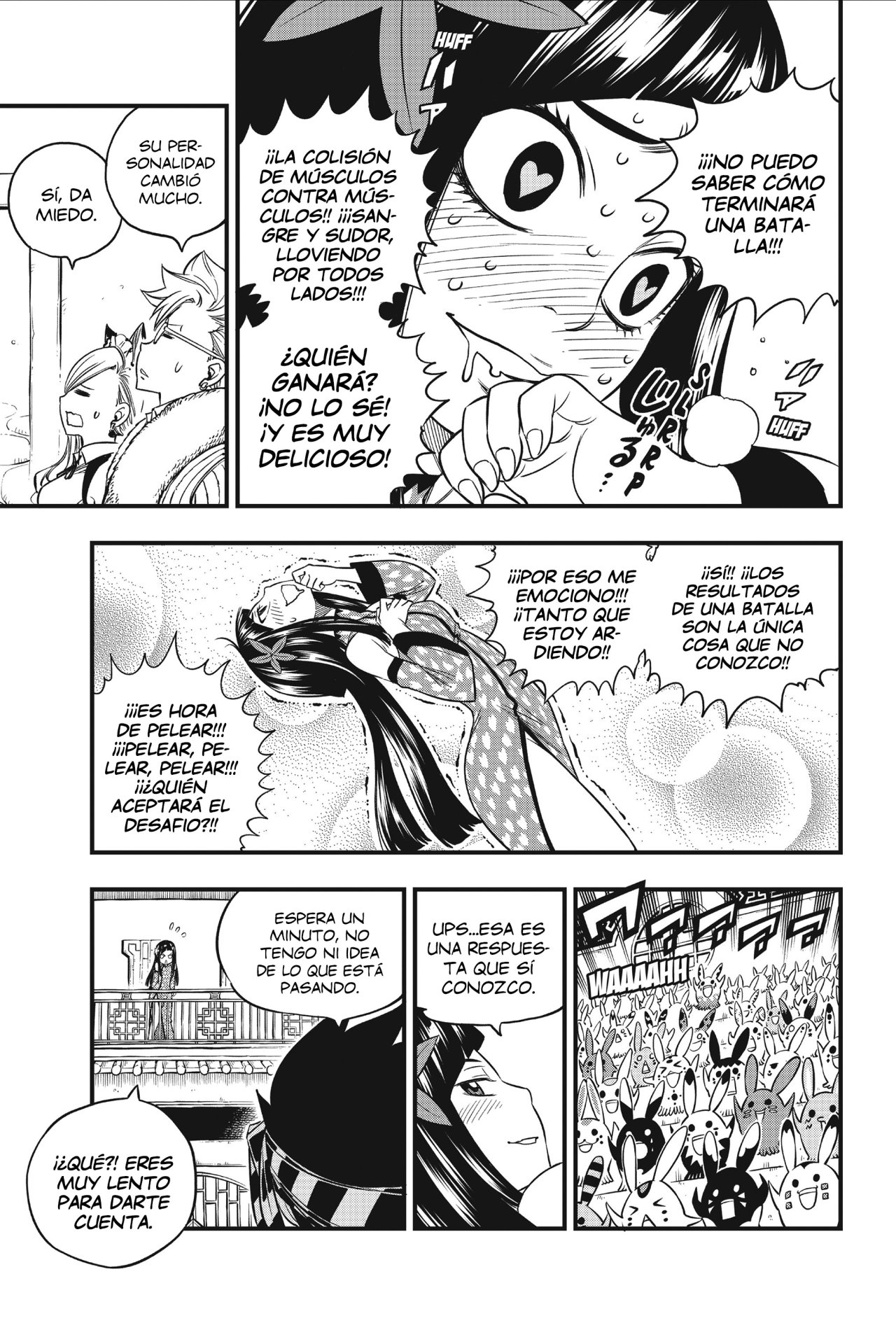 Read Edens Zero ES Manga Online