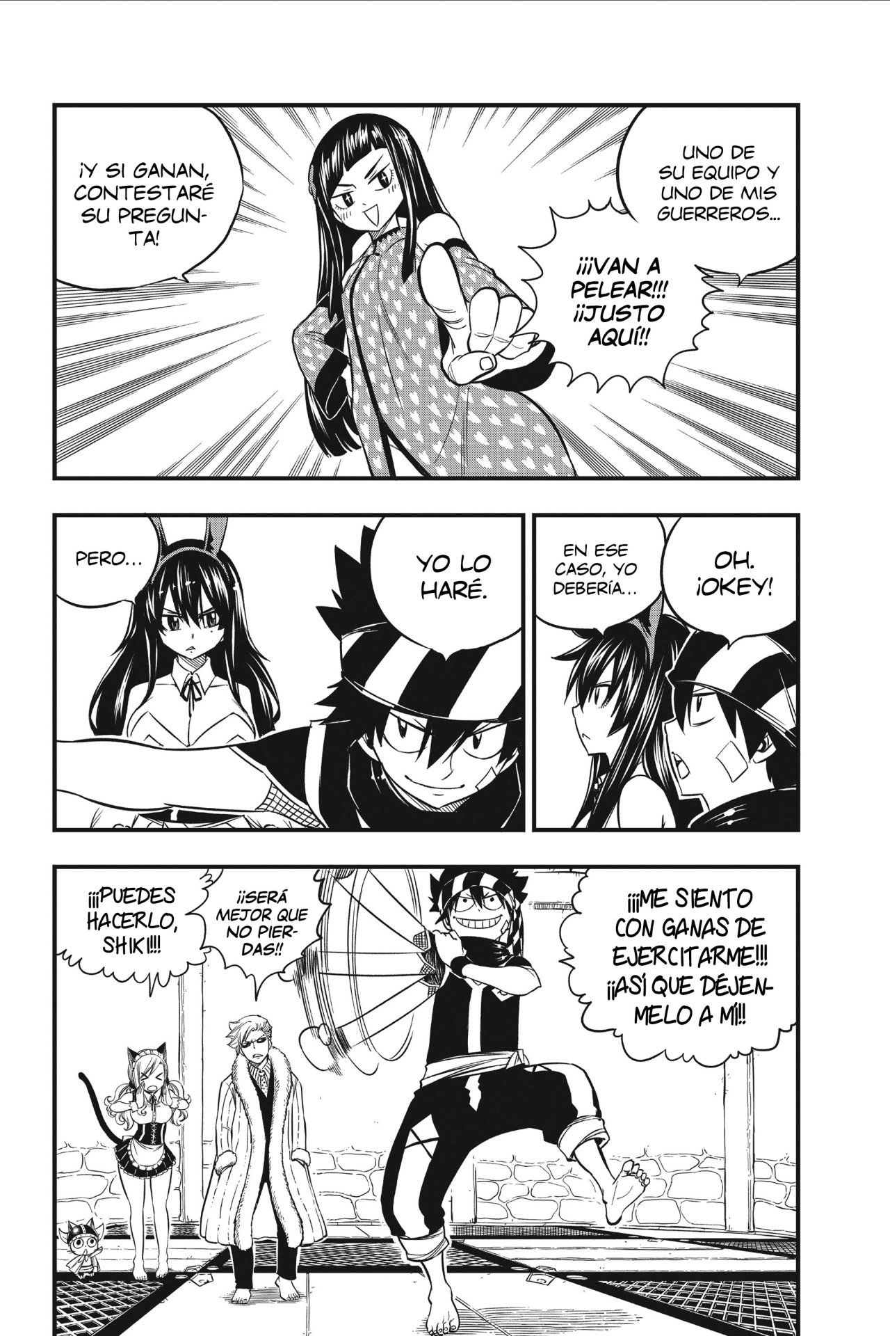Read Edens Zero ES Manga Online