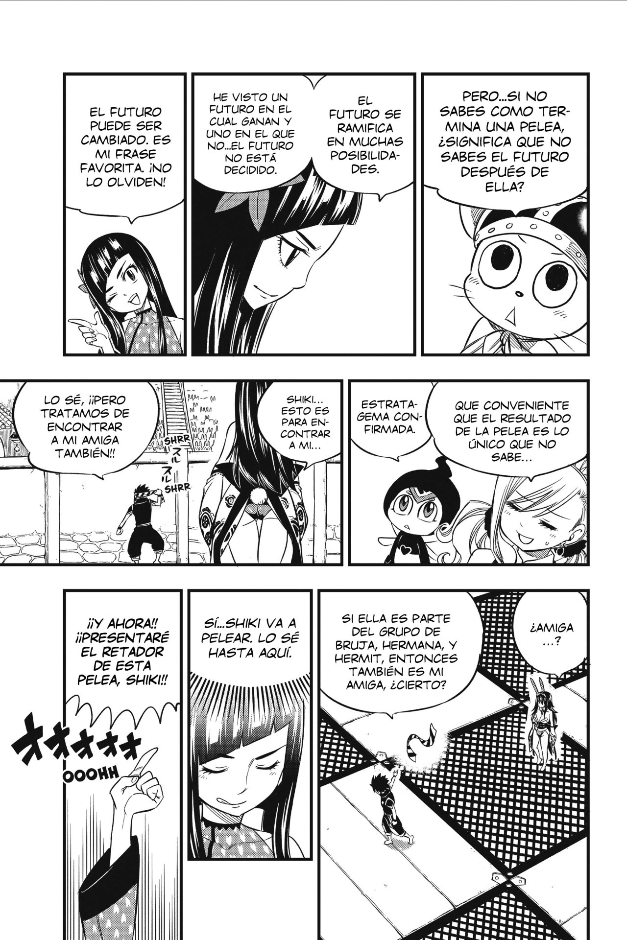 Read Edens Zero ES Manga Online