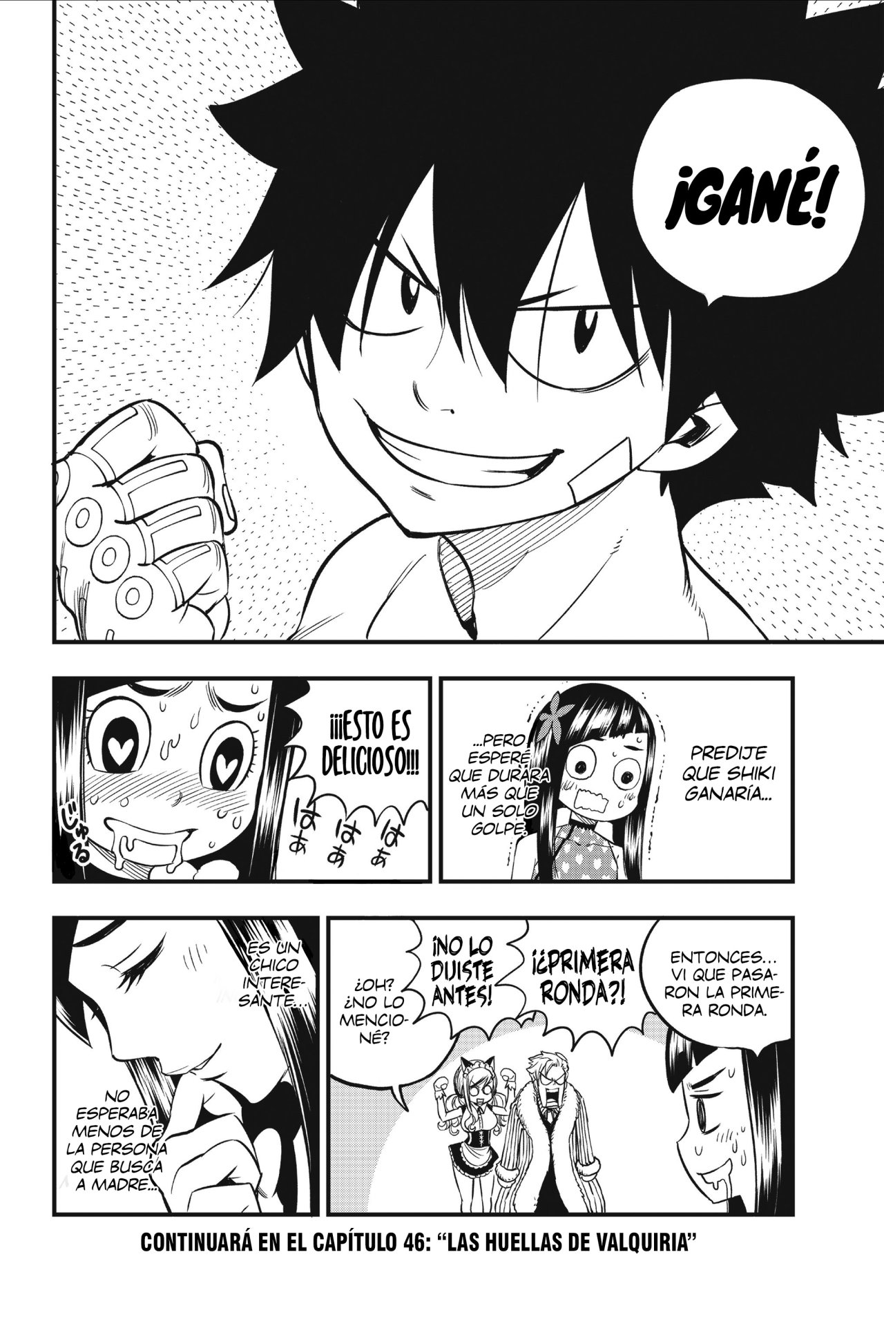 Read Edens Zero ES Manga Online