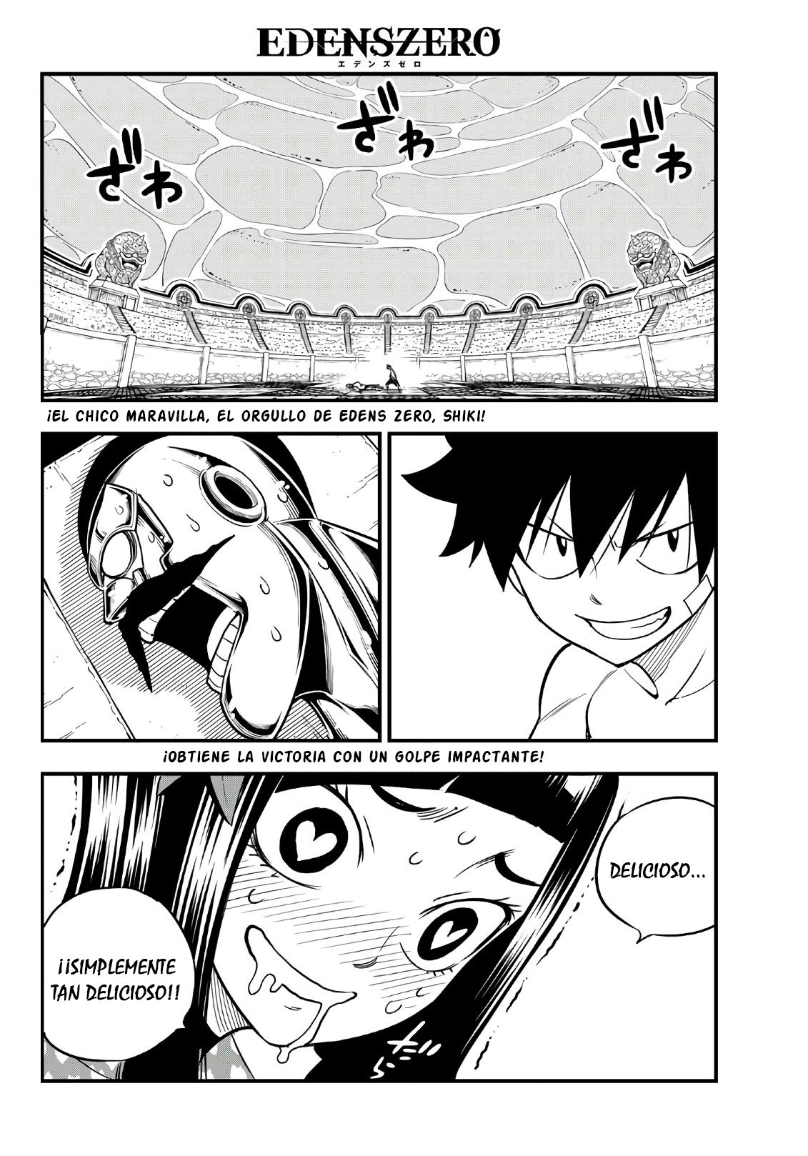 Read Edens Zero ES Manga Online