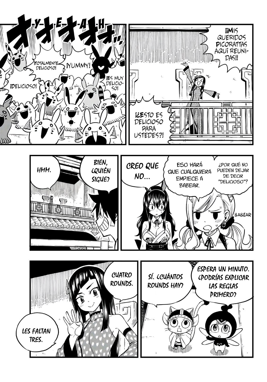 Read Edens Zero ES Manga Online