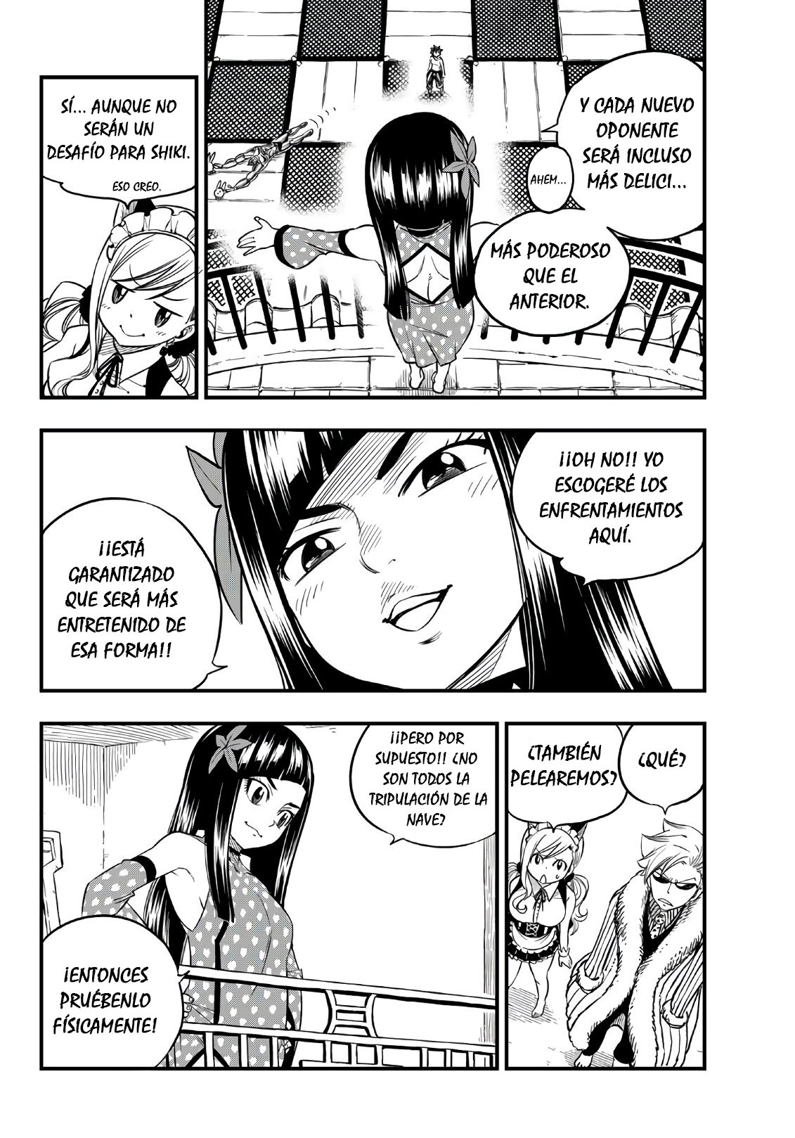 Read Edens Zero ES Manga Online