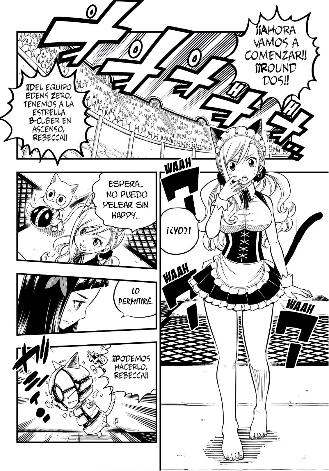 Read Edens Zero ES Manga Online