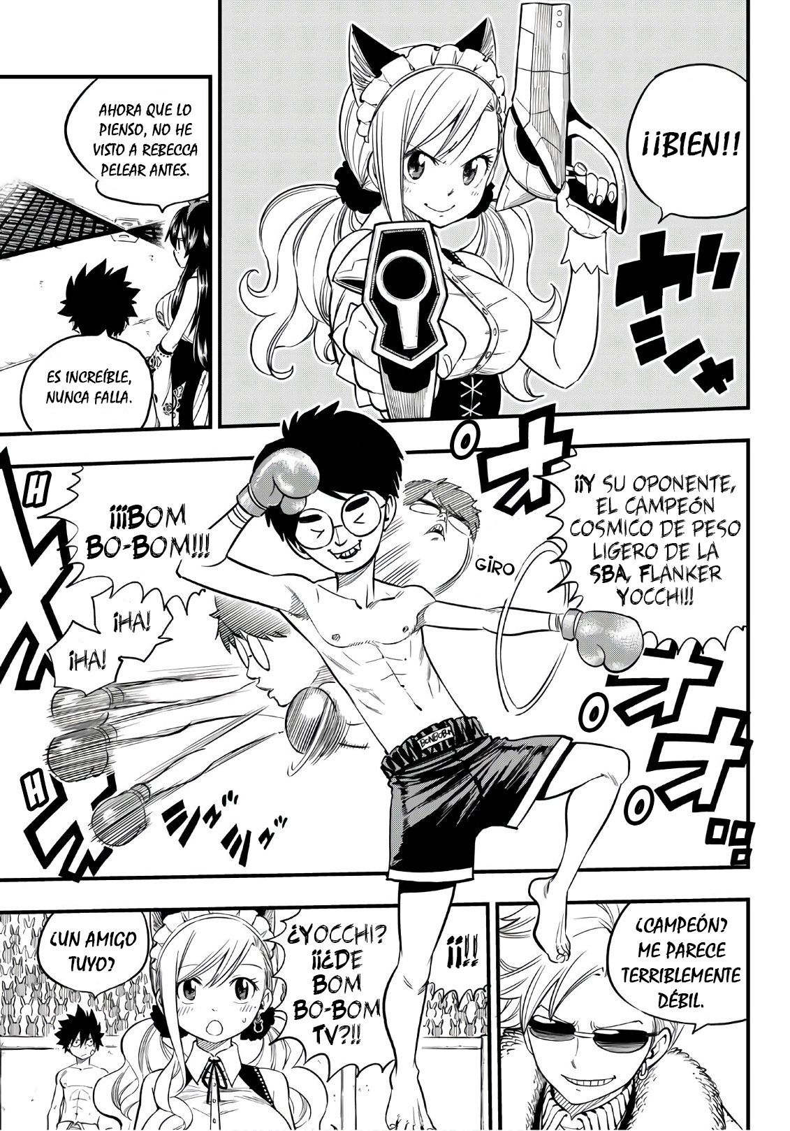 Read Edens Zero ES Manga Online