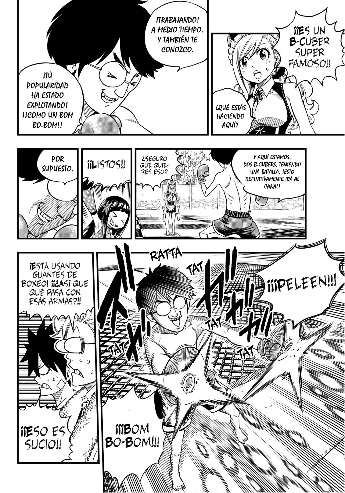 Read Edens Zero ES Manga Online